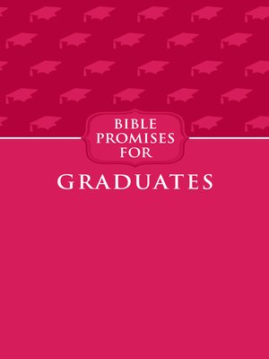 cover image of Bible Promises for Graduates Raspberry